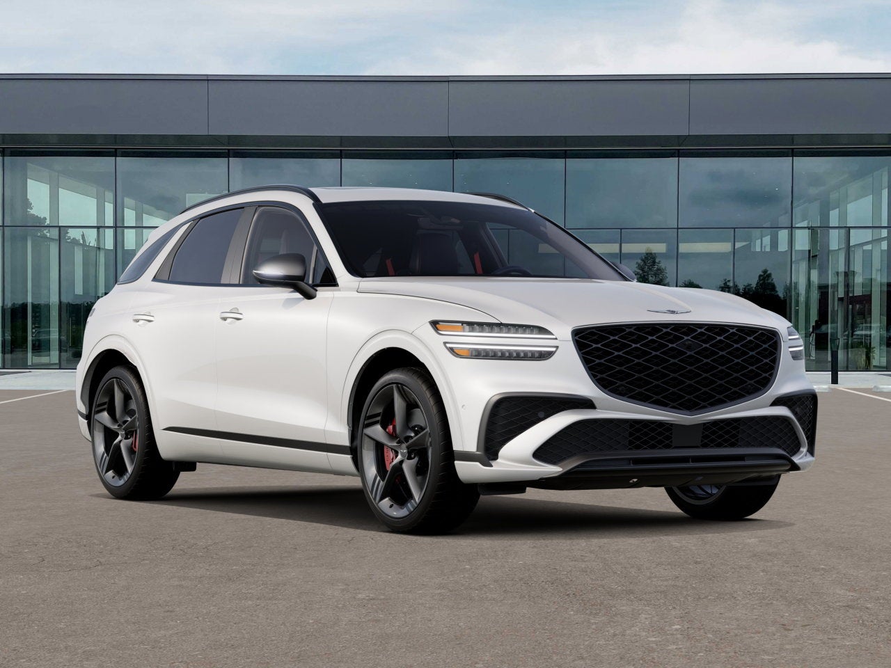 2027 Genesis GV70 Base