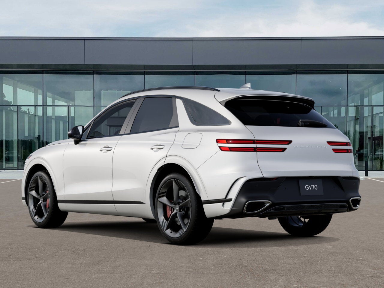 2027 Genesis GV70 Base