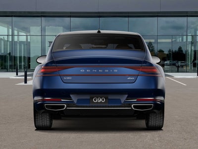 2026 Genesis G90 3.5T E-SC MHEV