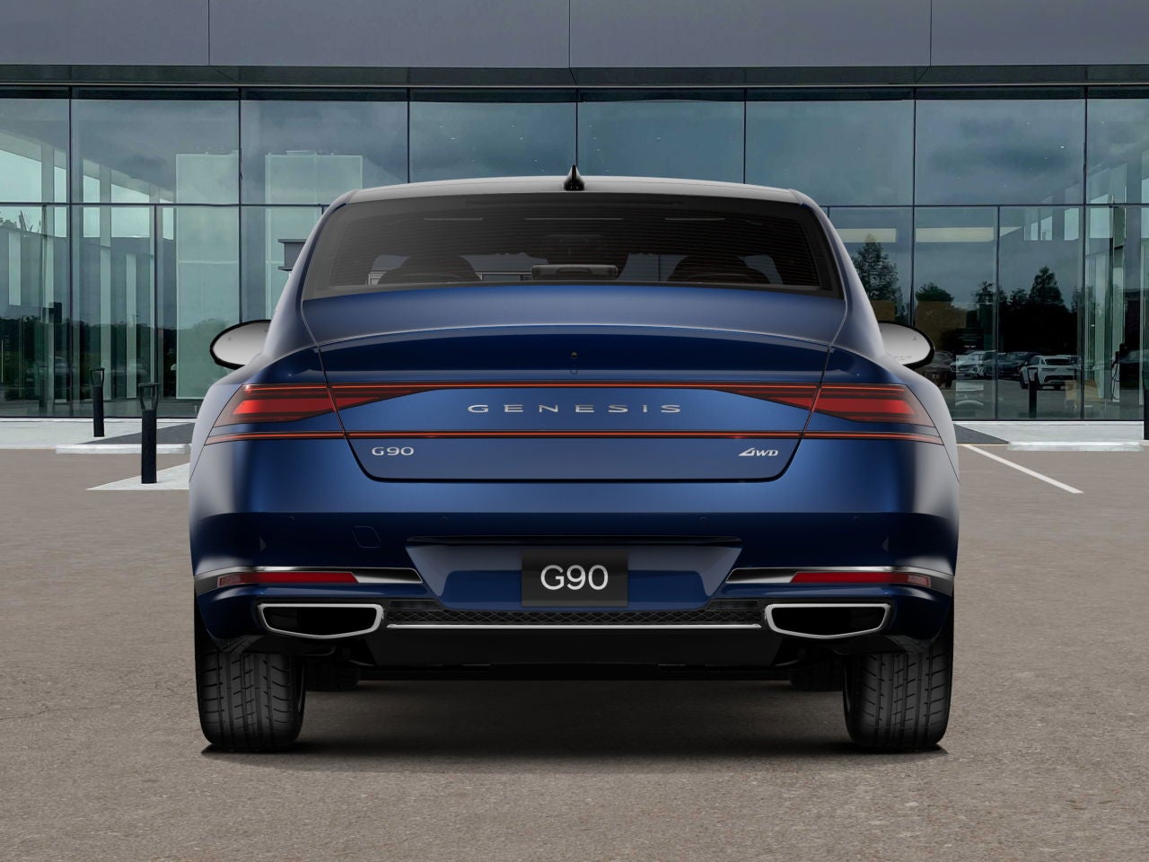 2026 Genesis G90 3.5T E-SC MHEV