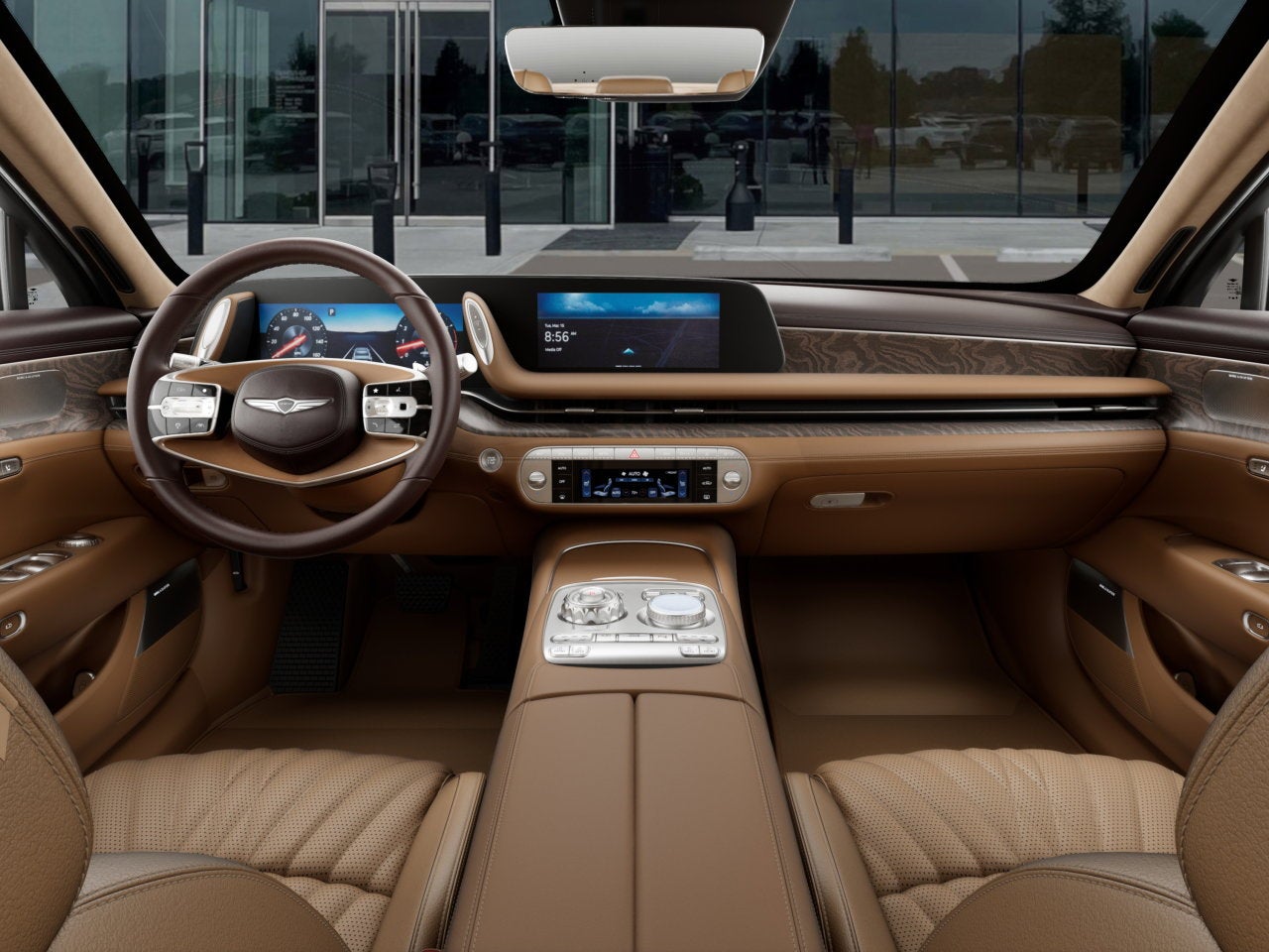 2026 Genesis G90 3.5T E-SC MHEV