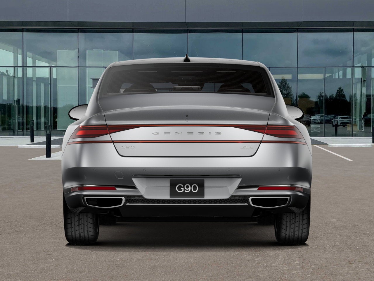 2026 Genesis G90 3.5T E-SC MHEV