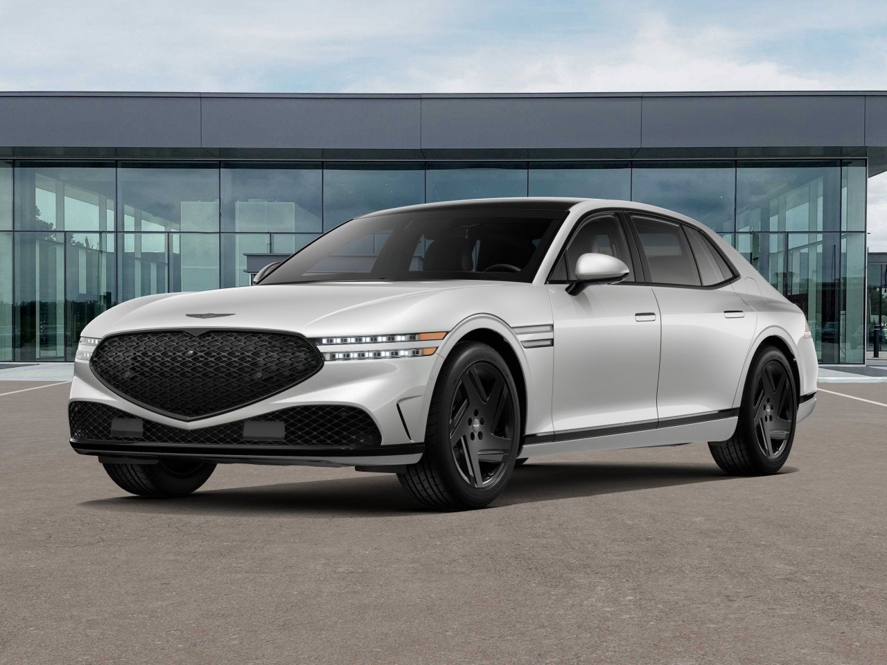 2026 Genesis G90 3.5T E-SC MHEV PRESTIGE BLACK