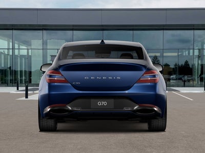 2026 Genesis G70 2.5T
