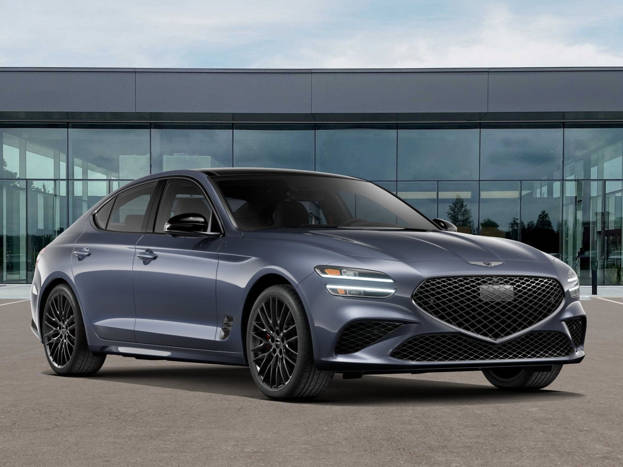 2026 Genesis G70 3.3T PRESTIGE GRAPHITE
