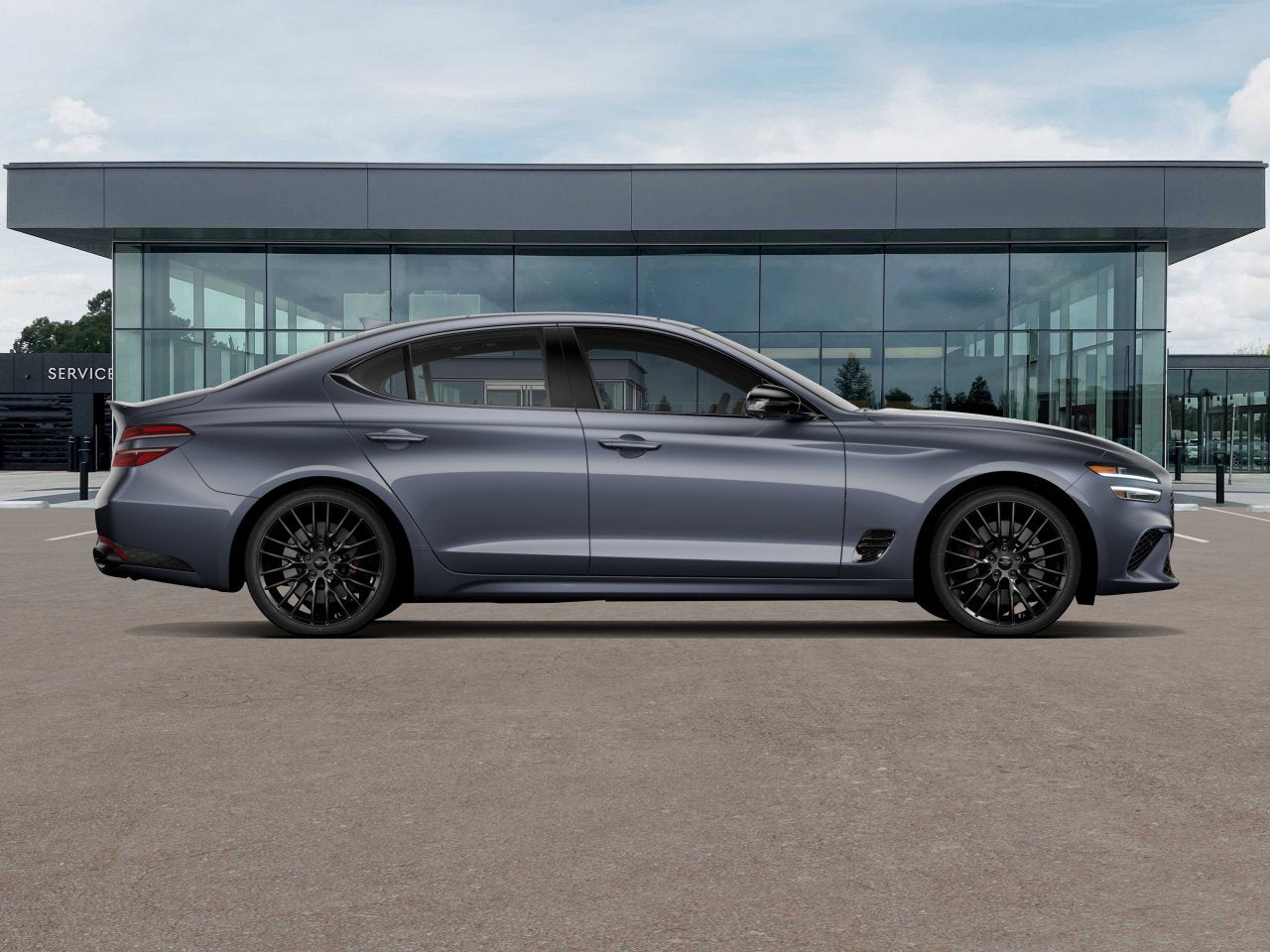 2026 Genesis G70 3.3T PRESTIGE GRAPHITE