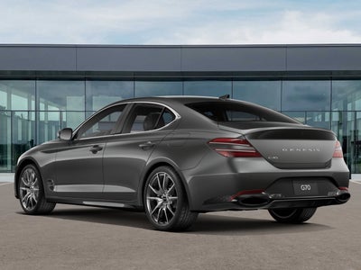 2026 Genesis G70 2.5T PRESTIGE