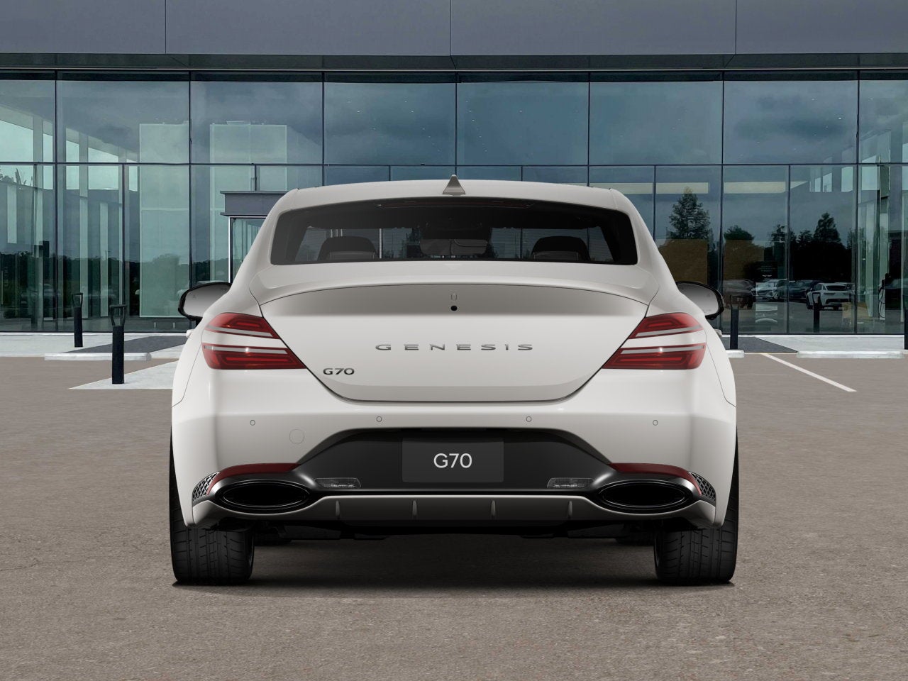 2026 Genesis G70 2.5T Prestige