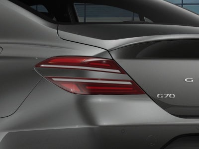 2026 Genesis G70 3.3T SPORT PRESTIGE