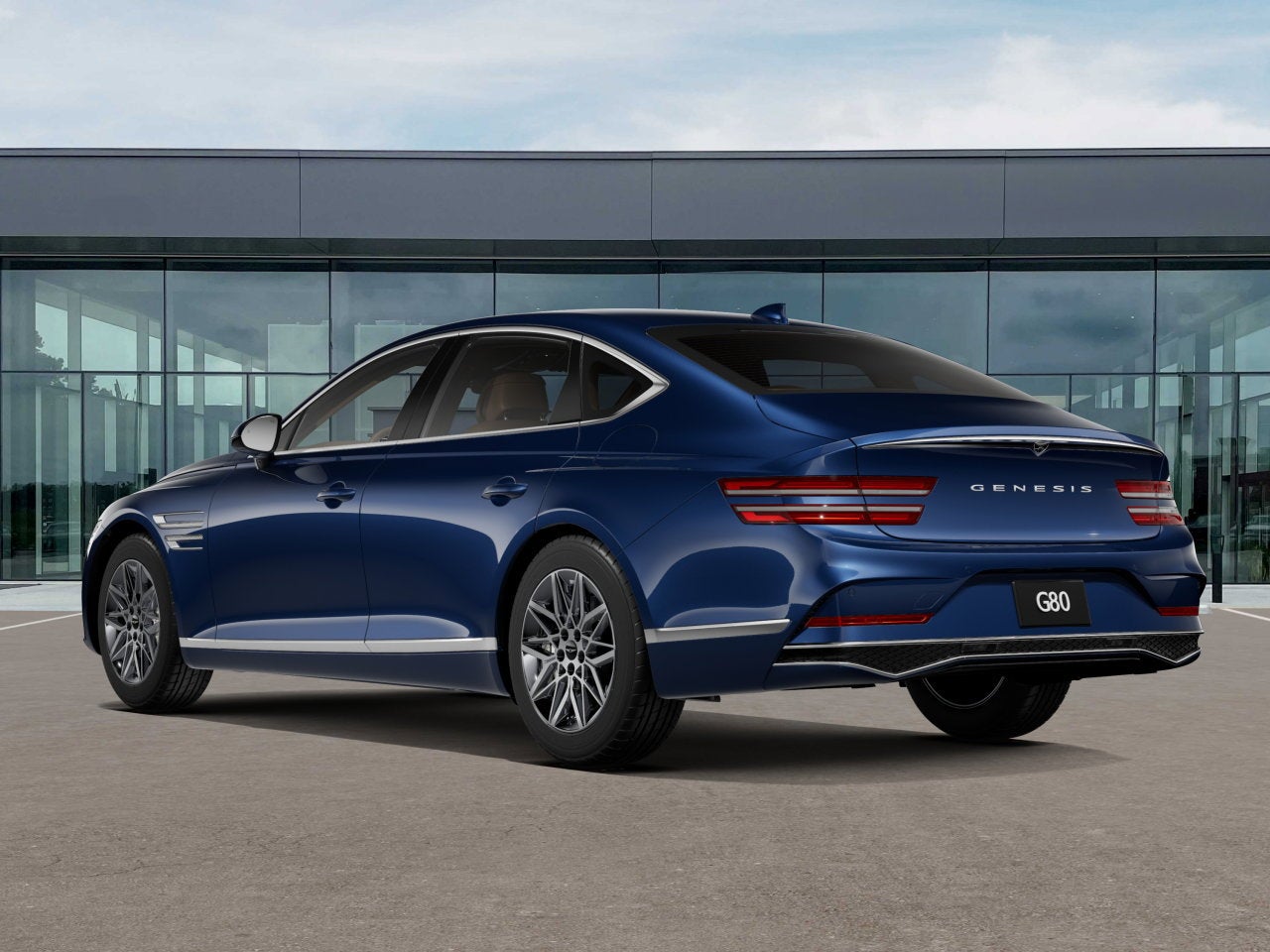 2027 Genesis G80 2.5T