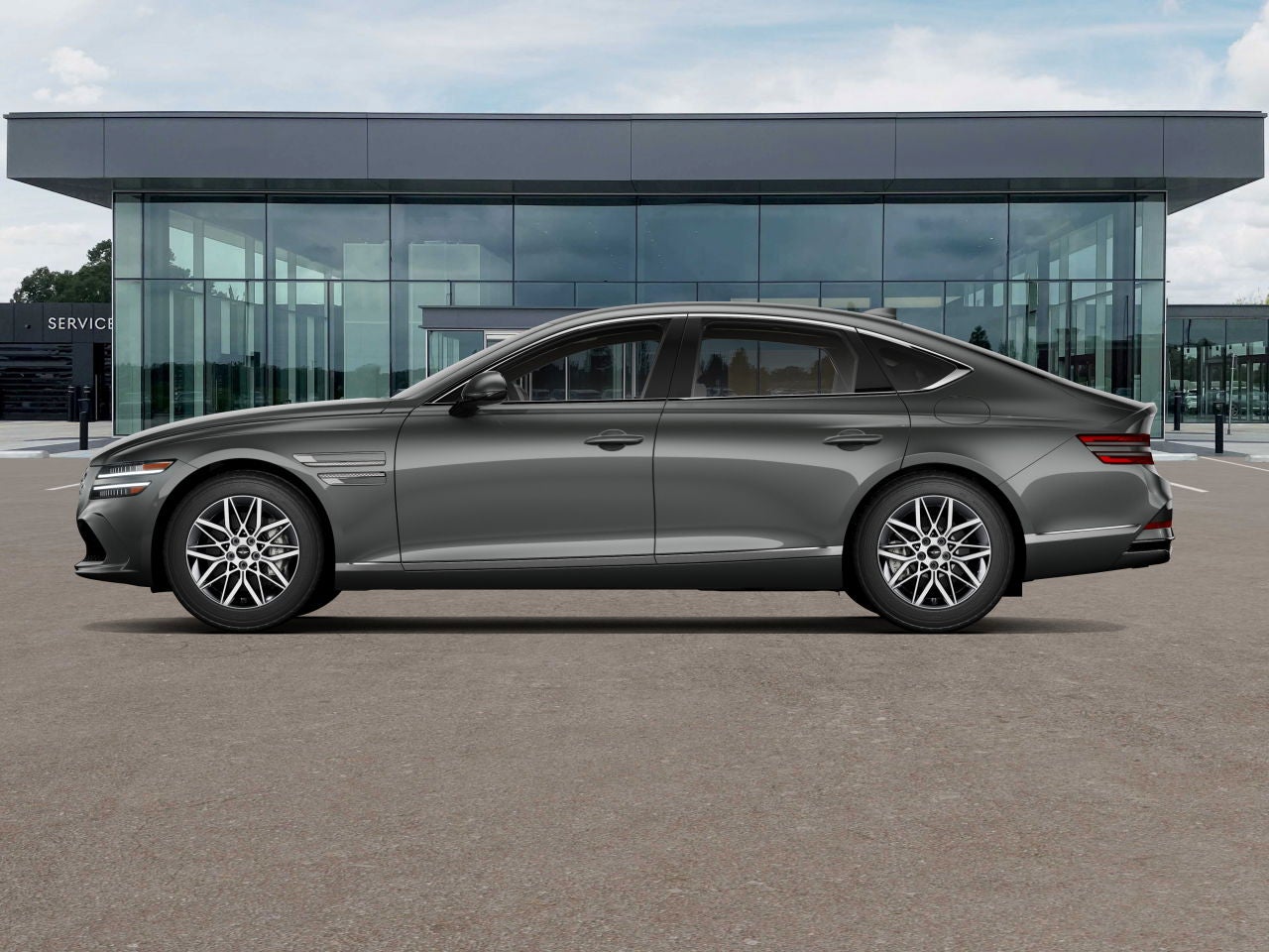 2026 Genesis G80 2.5T