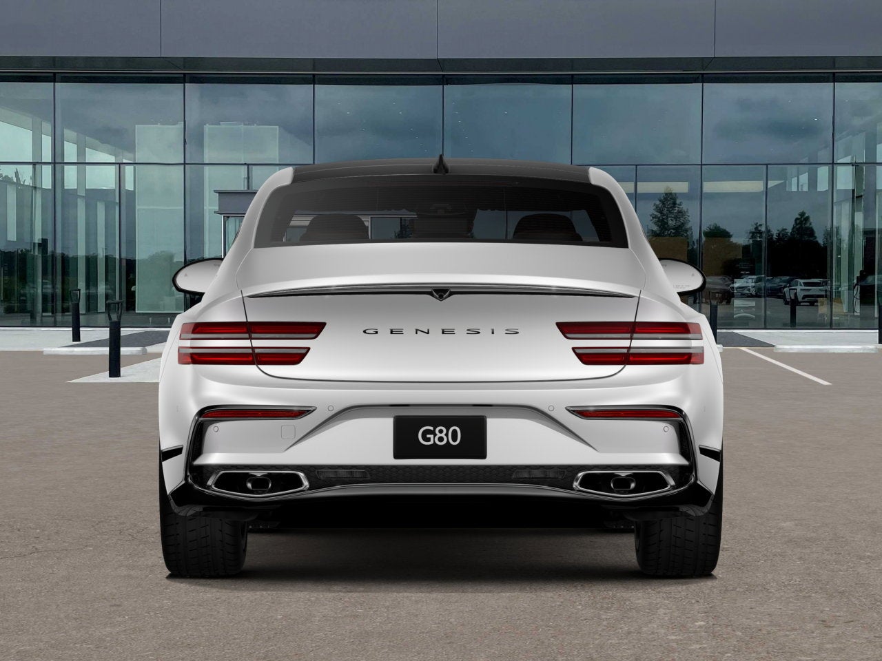 2027 Genesis G80 2.5T Sport Prestige