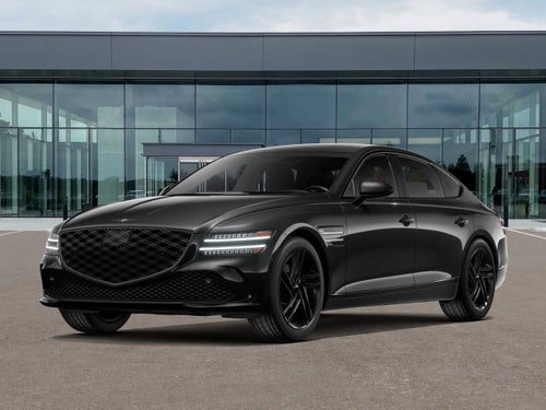 2027 Genesis G80 3.5T Prestige Black