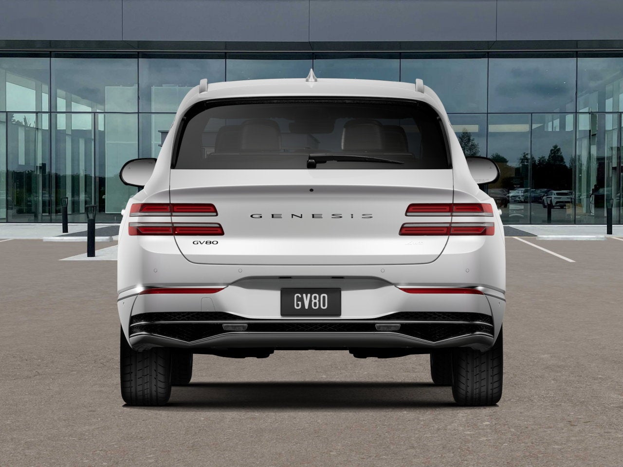 2026 Genesis GV80 2.5T Advanced