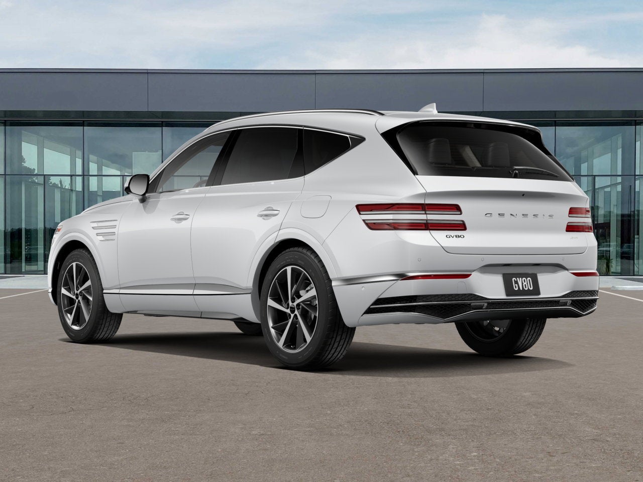 2026 Genesis GV80 2.5T Advanced