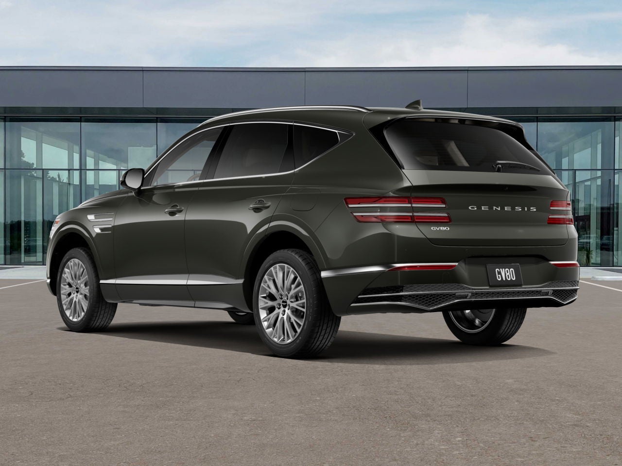 2026 Genesis GV80 2.5T