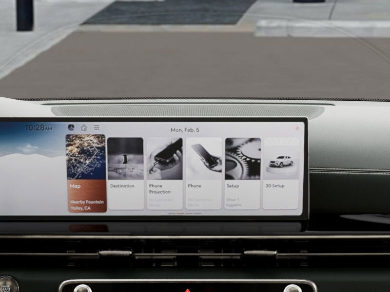 2026 Genesis GV80 2.5T