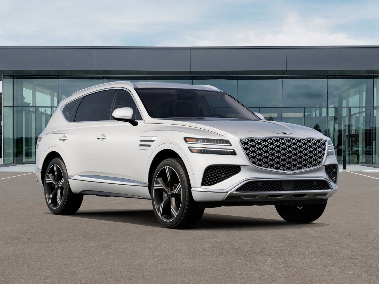2027 Genesis GV80 2.5T PRESTIGE