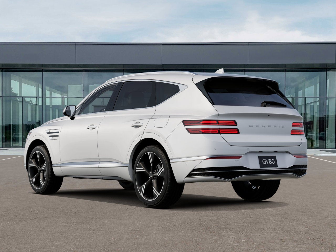 2027 Genesis GV80 2.5T PRESTIGE