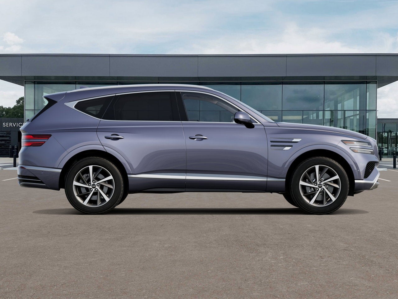 2027 Genesis GV80 3.5T ADVANCED