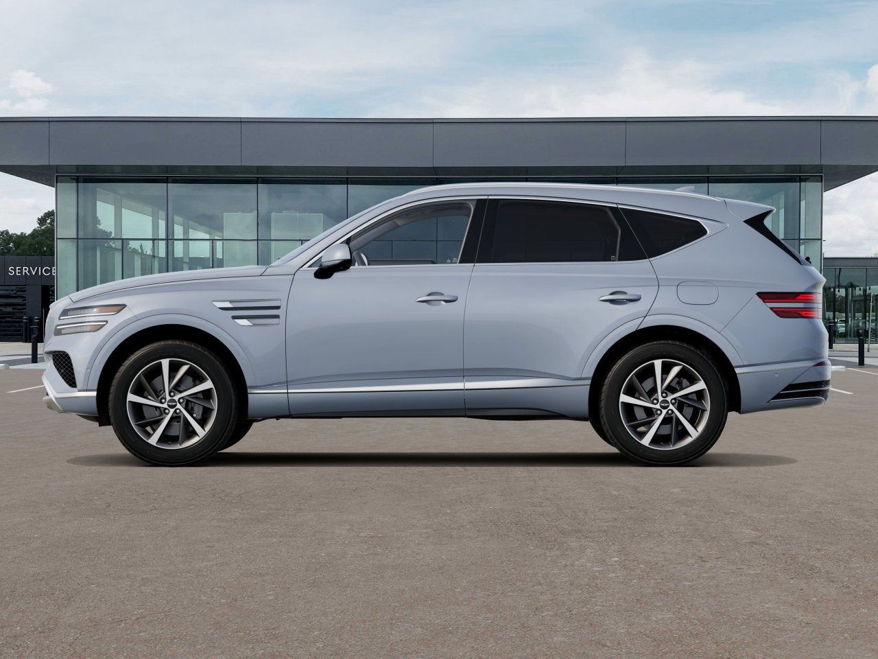 2027 Genesis GV80 3.5T ADVANCED