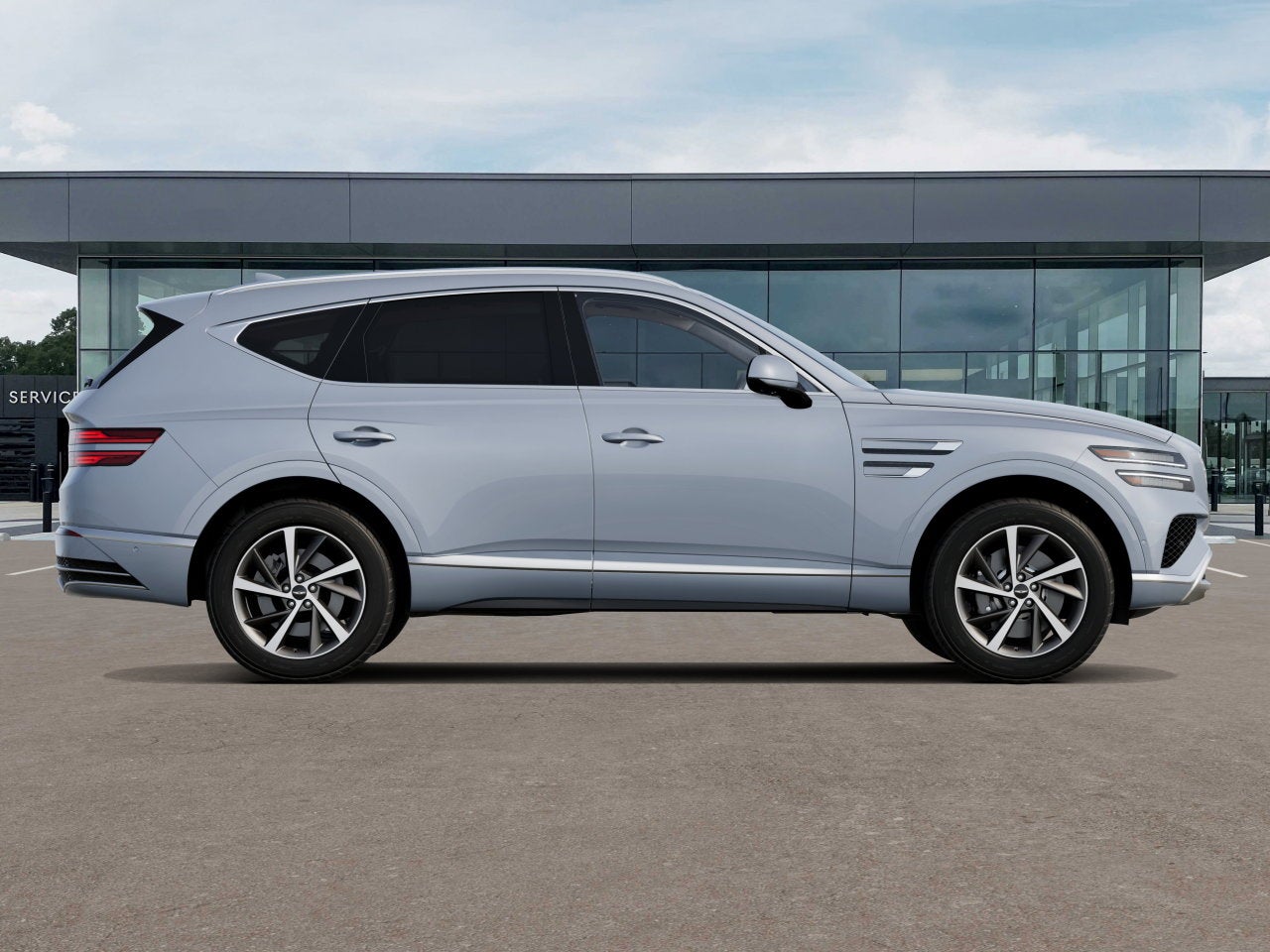 2027 Genesis GV80 3.5T ADVANCED