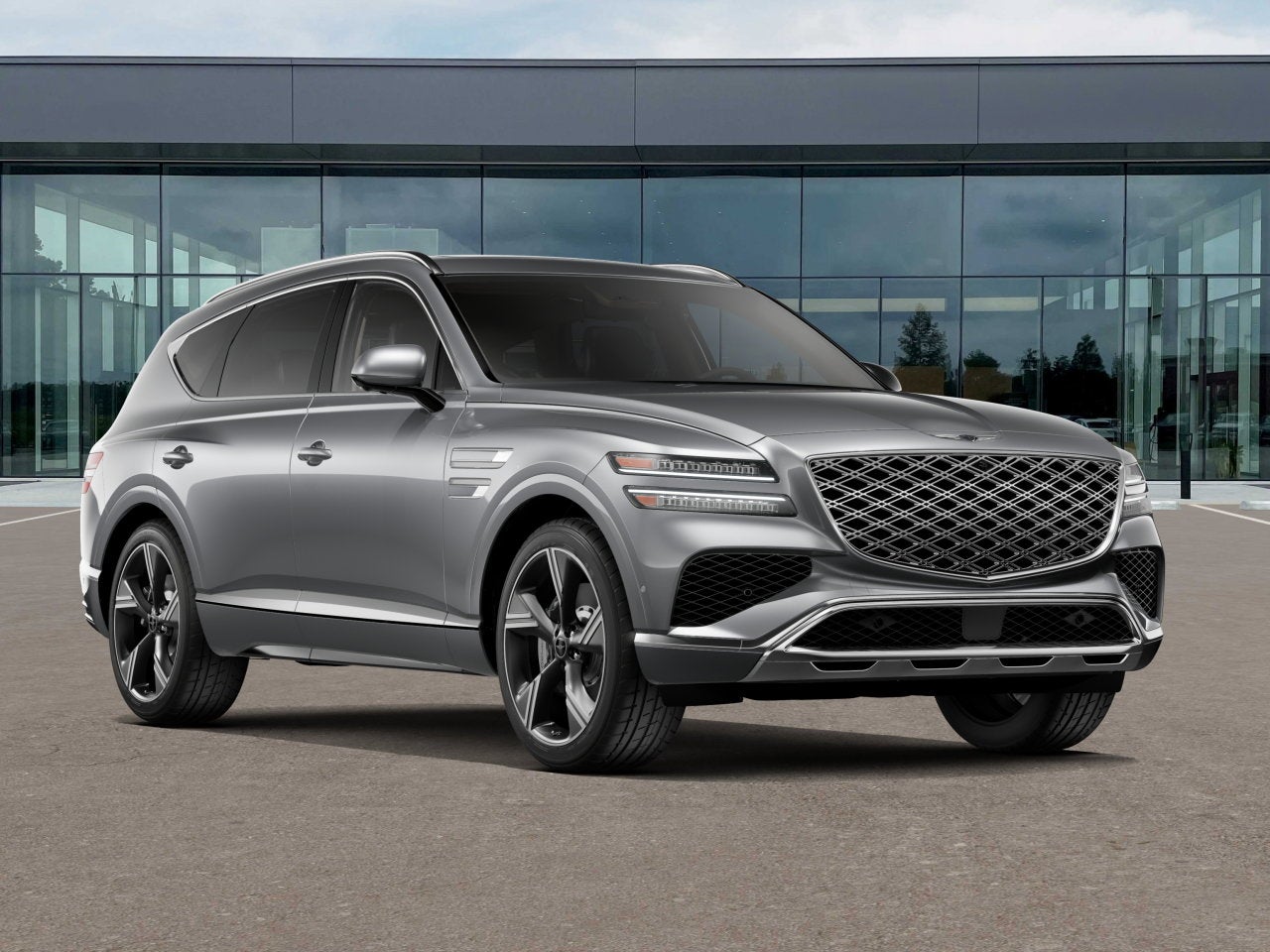 2026 Genesis GV80 3.5T PRESTIGE