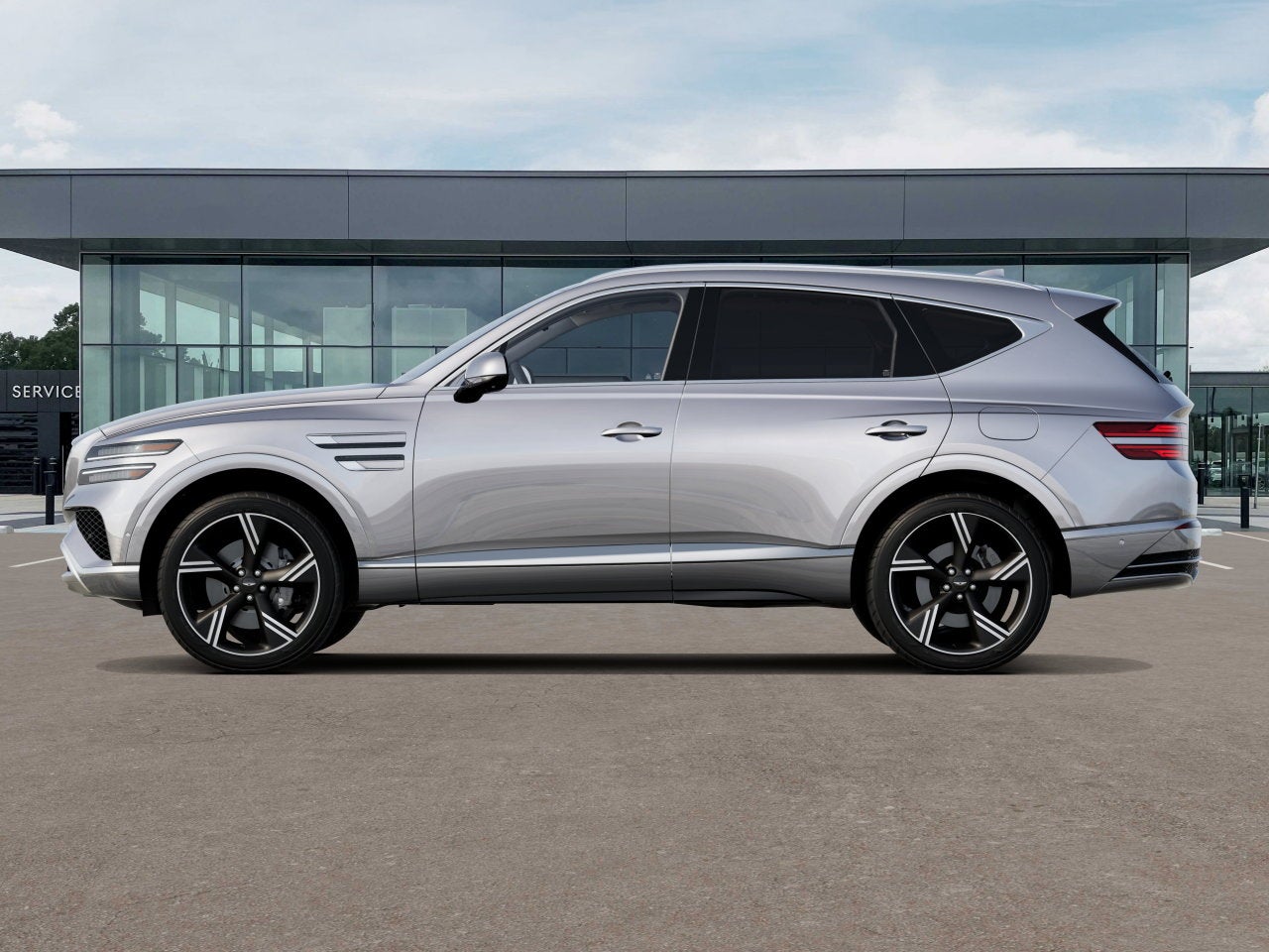 2027 Genesis GV80 3.5T PRESTIGE