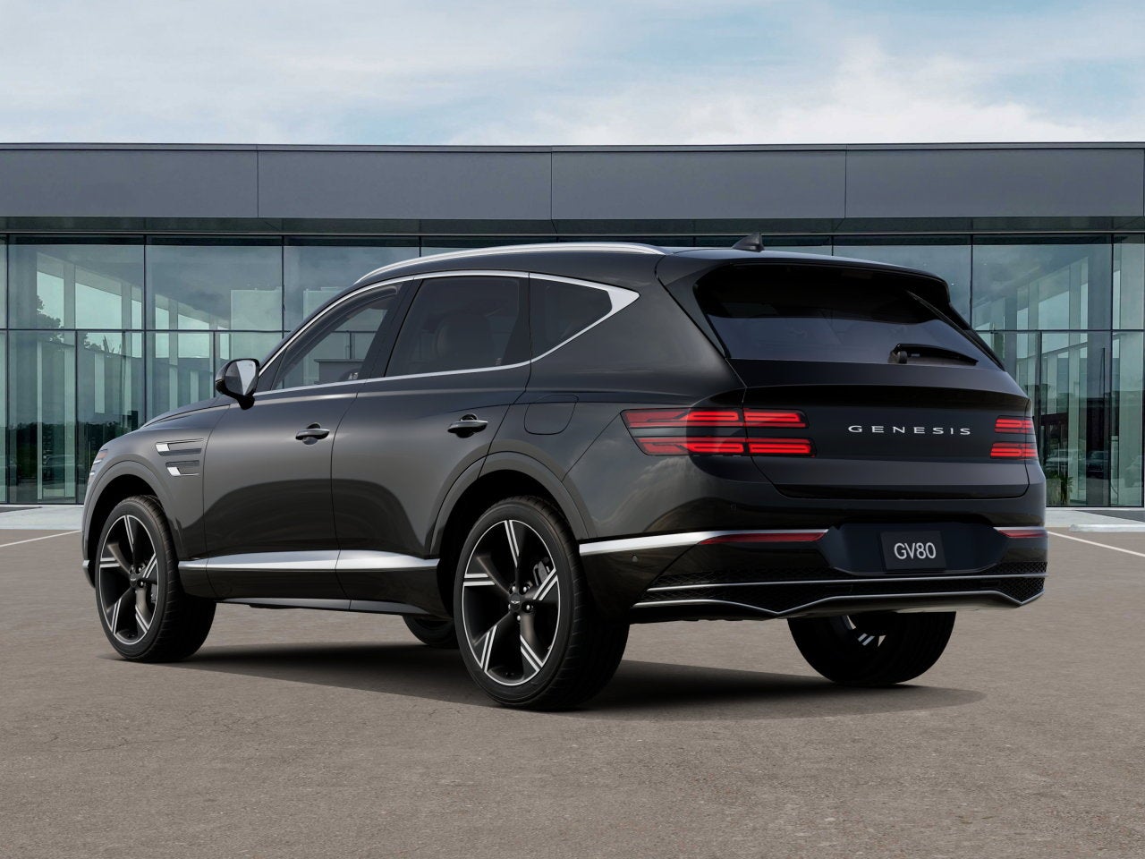 2027 Genesis GV80 3.5T PRESTIGE