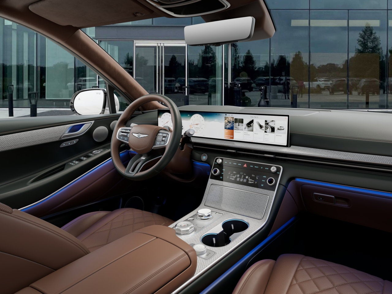 2027 Genesis GV80 3.5T PRESTIGE