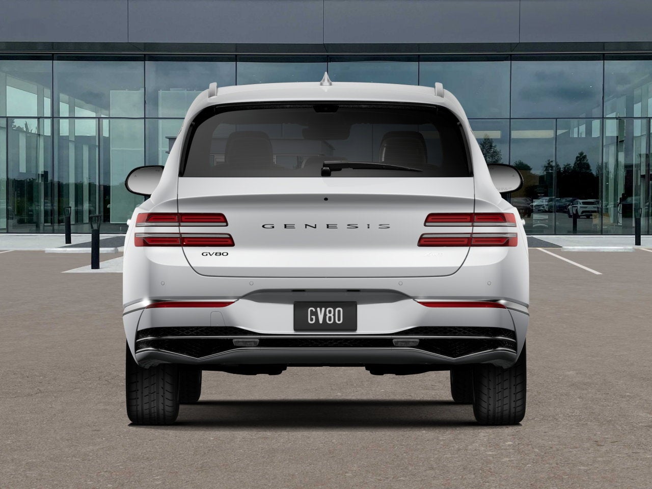 2026 Genesis GV80 2.5T SELECT