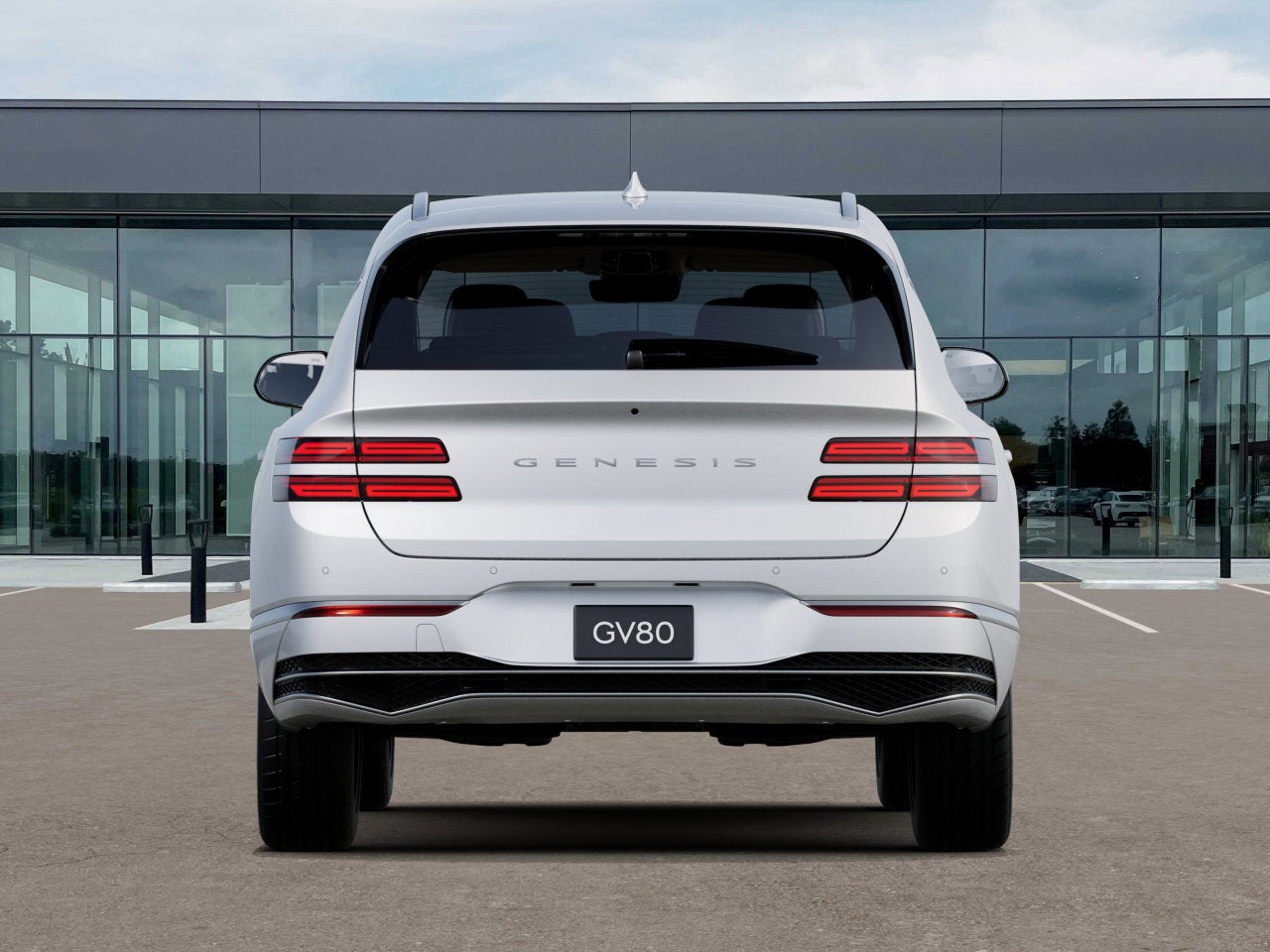 2027 Genesis GV80 2.5T SELECT