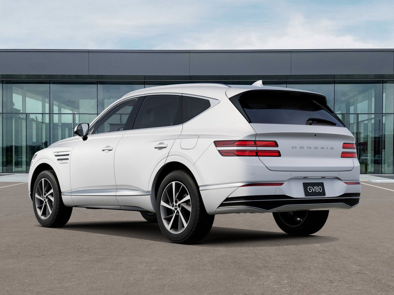 2027 Genesis GV80 2.5T SELECT
