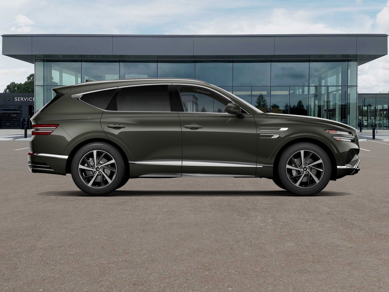 2026 Genesis GV80 2.5T SELECT