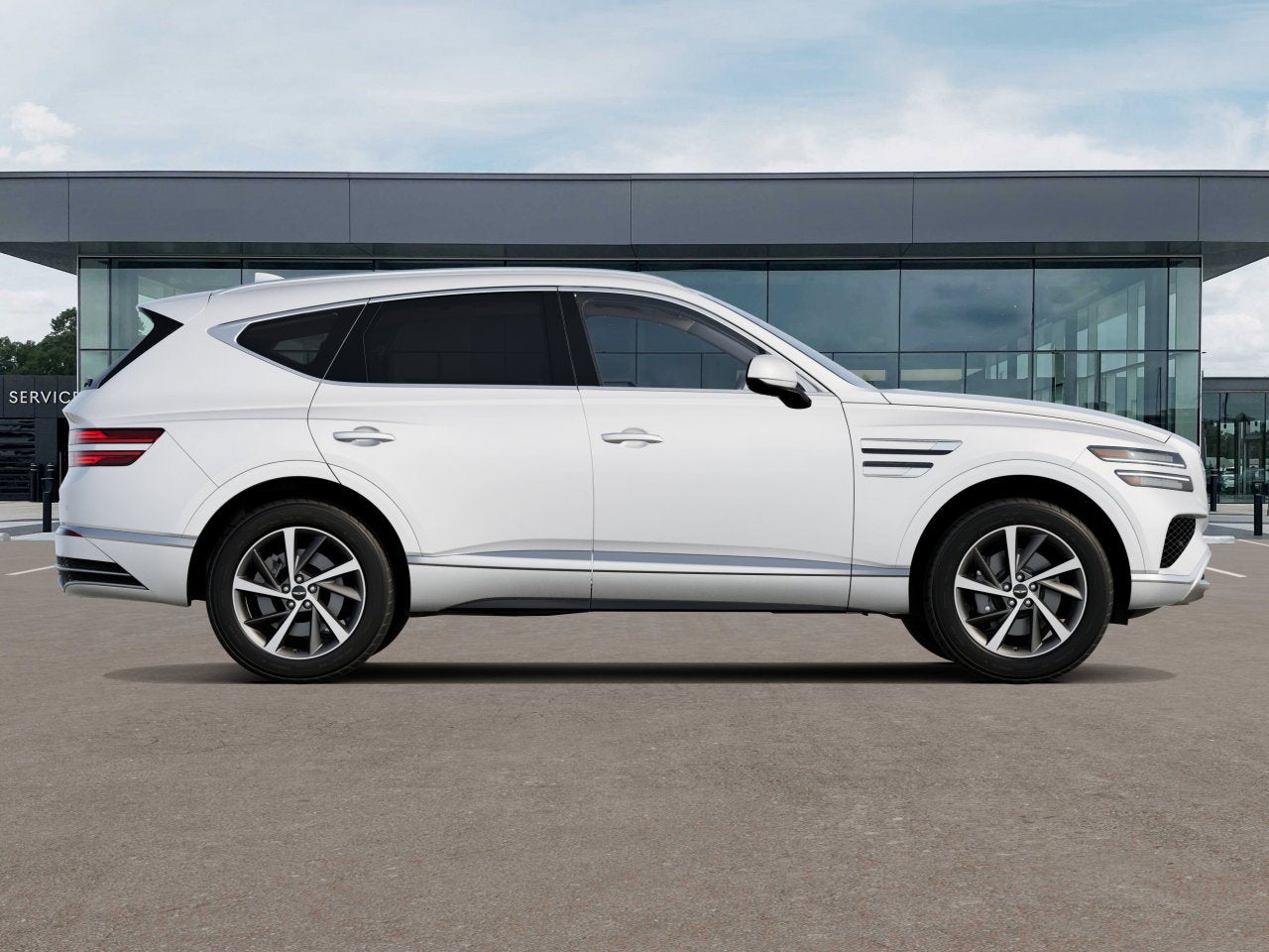 2027 Genesis GV80 2.5T SELECT