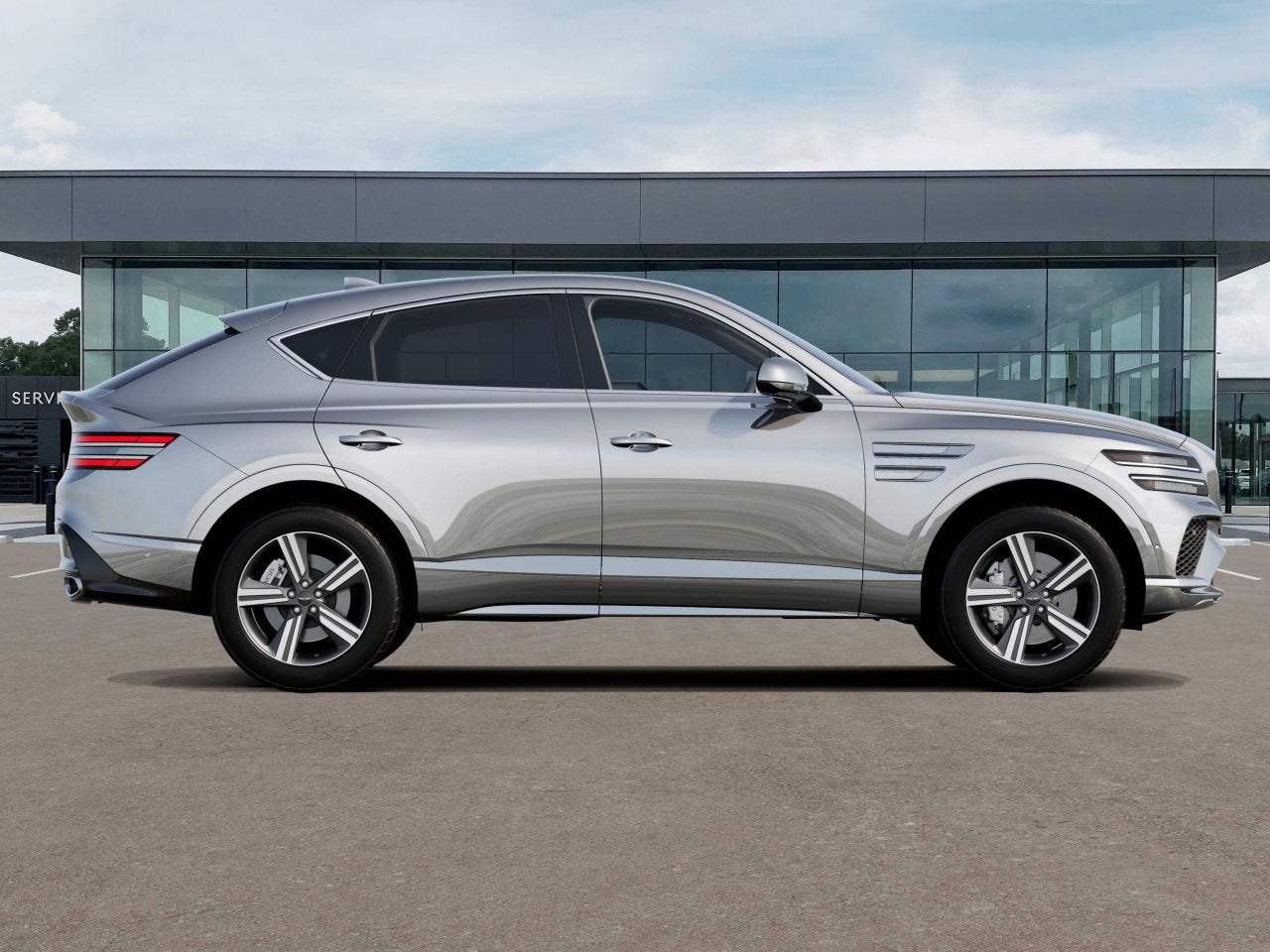 2027 Genesis GV80 Coupe 3.5T ADVANCED