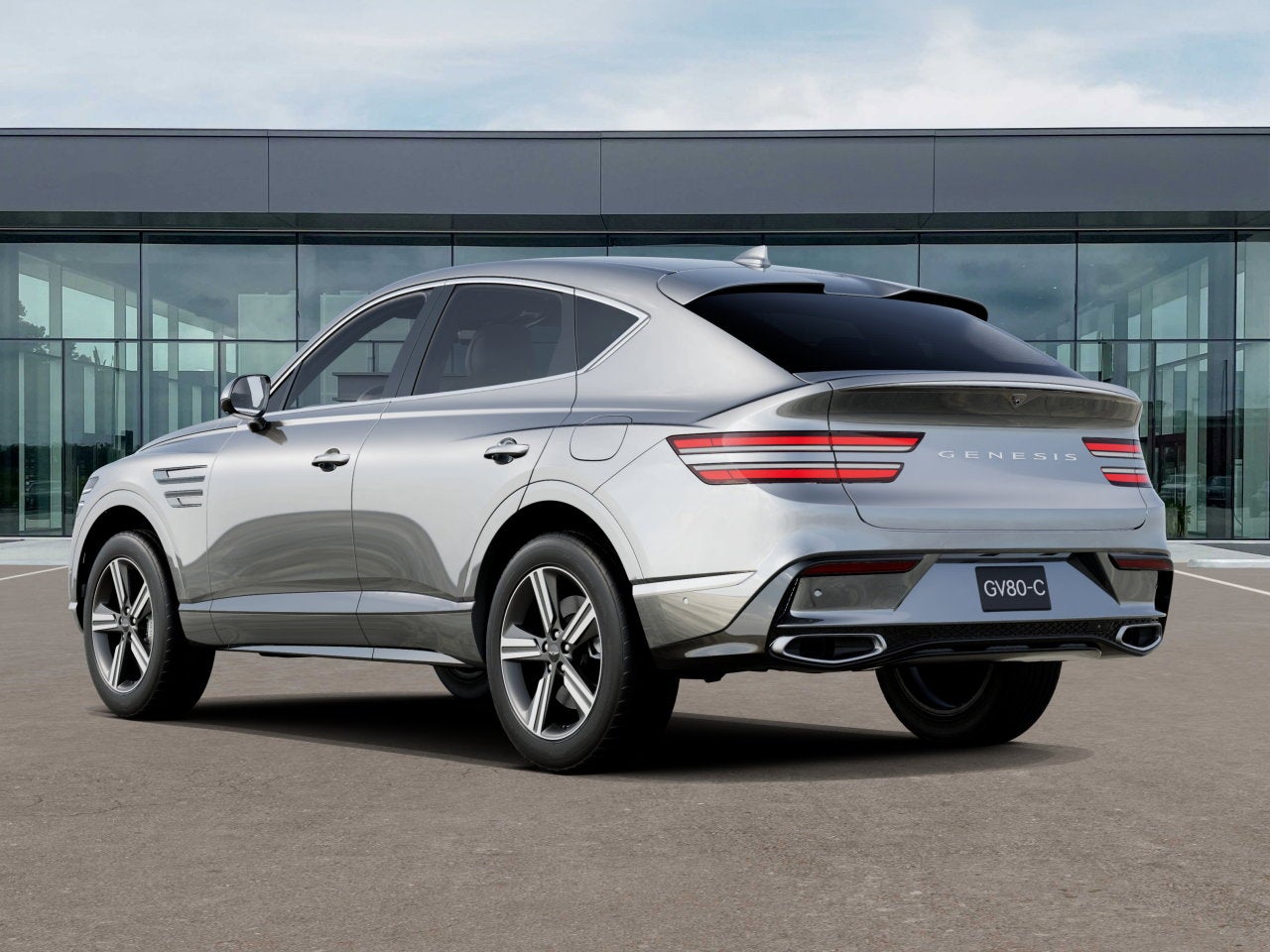 2027 Genesis GV80 Coupe 3.5T ADVANCED