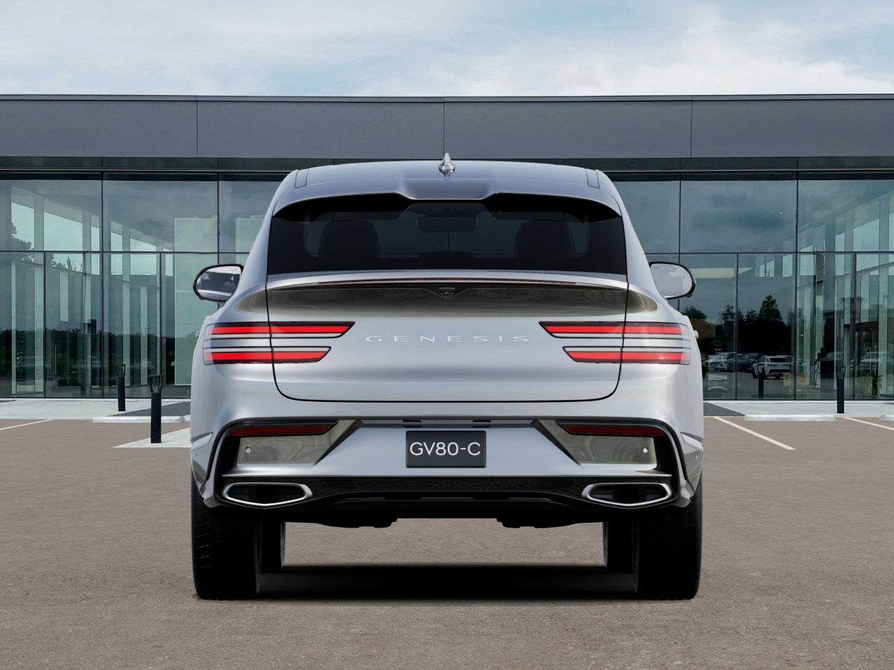 2027 Genesis GV80 Coupe 3.5T ADVANCED