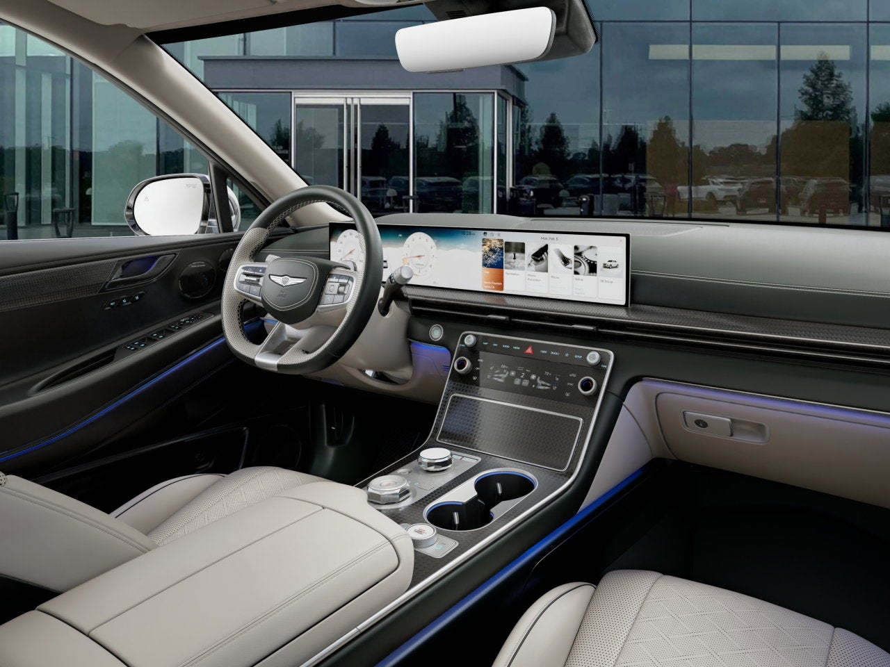2027 Genesis GV80 Coupe 3.5T ADVANCED