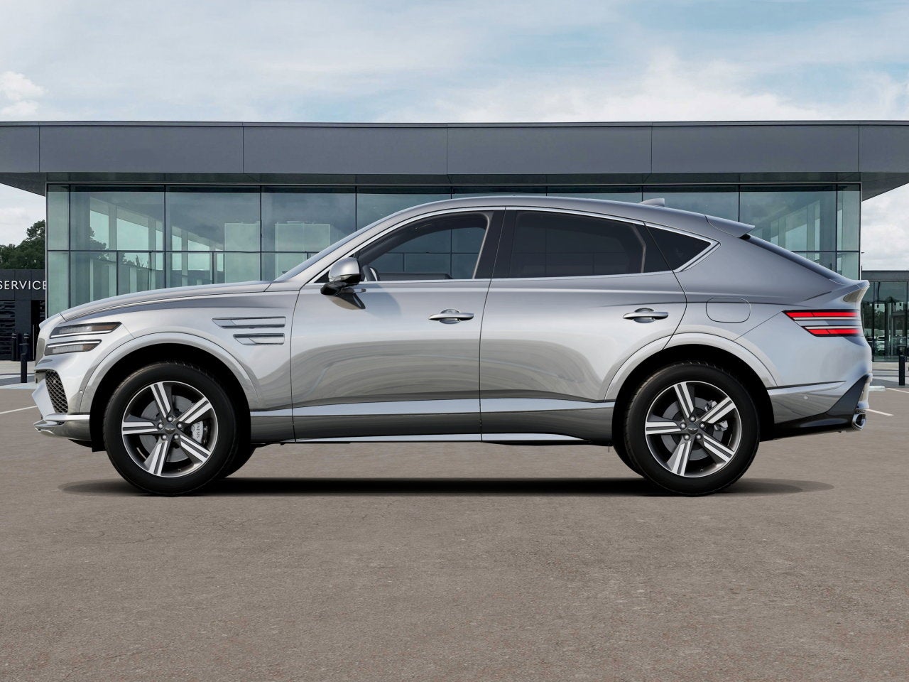 2027 Genesis GV80 Coupe 3.5T ADVANCED