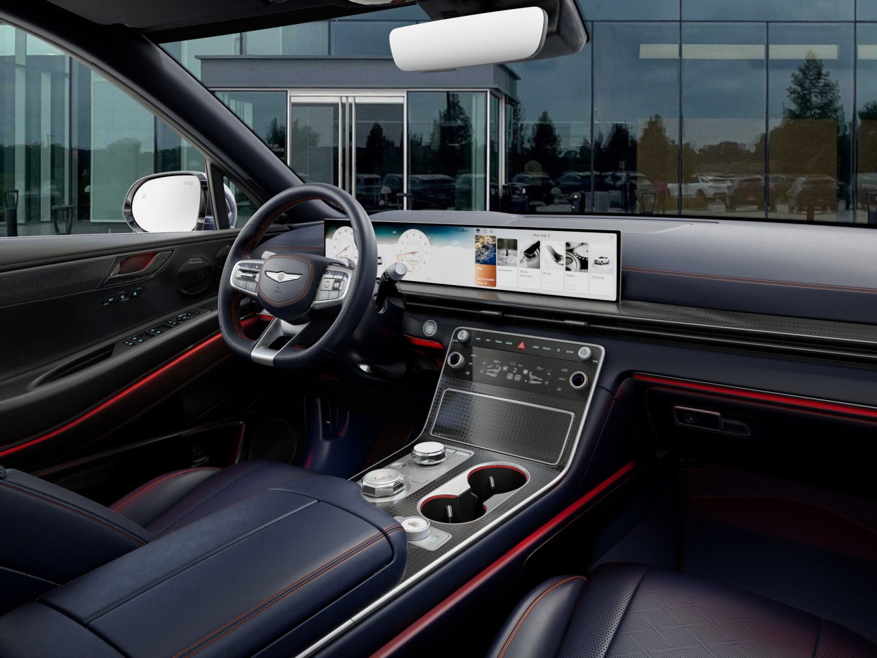 2027 Genesis GV80 Coupe 3.5T ADVANCED