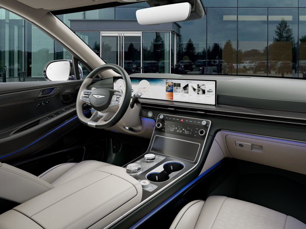 2027 Genesis GV80 Coupe 3.5T ADVANCED