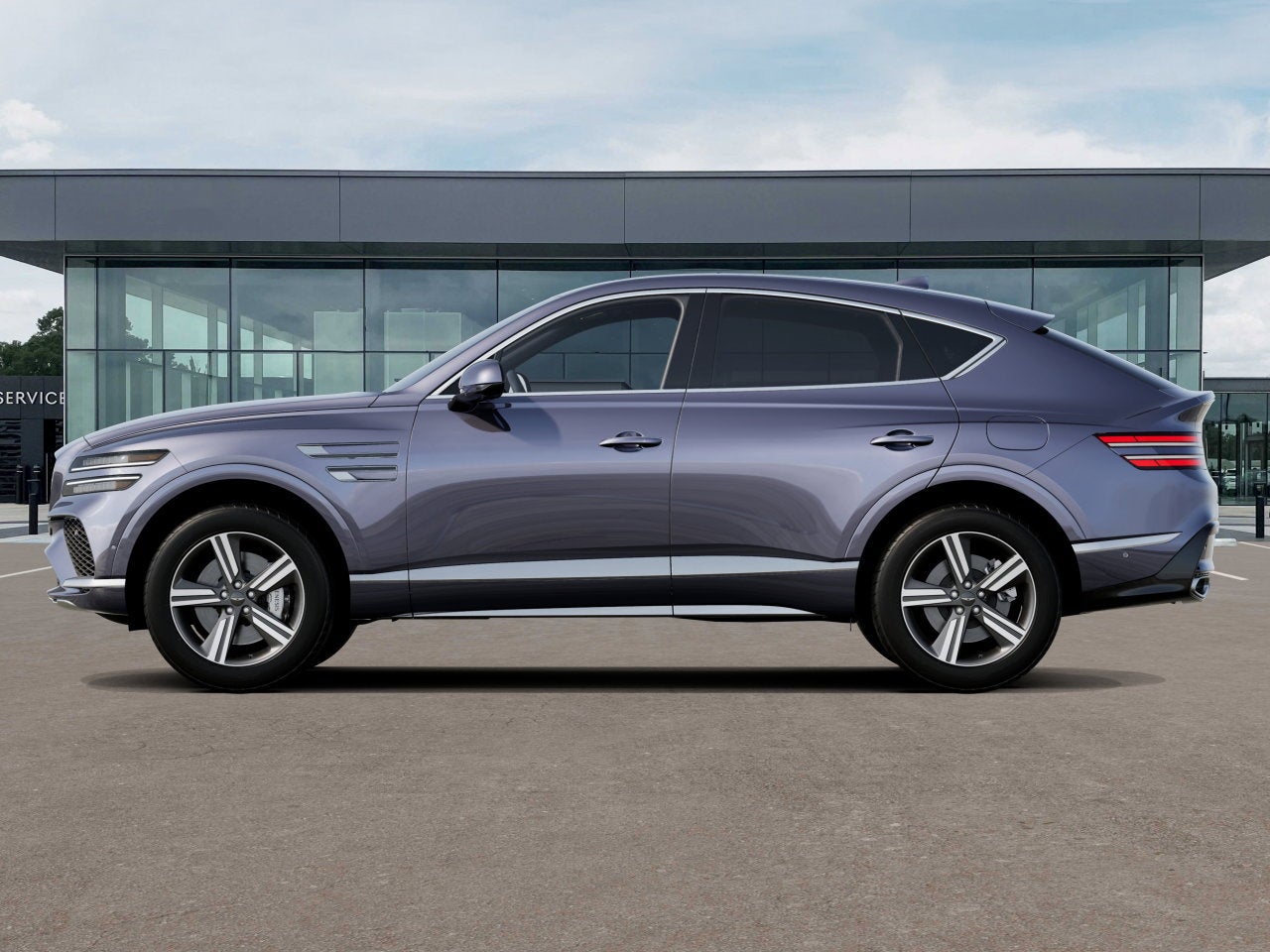 2027 Genesis GV80 Coupe 3.5T ADVANCED