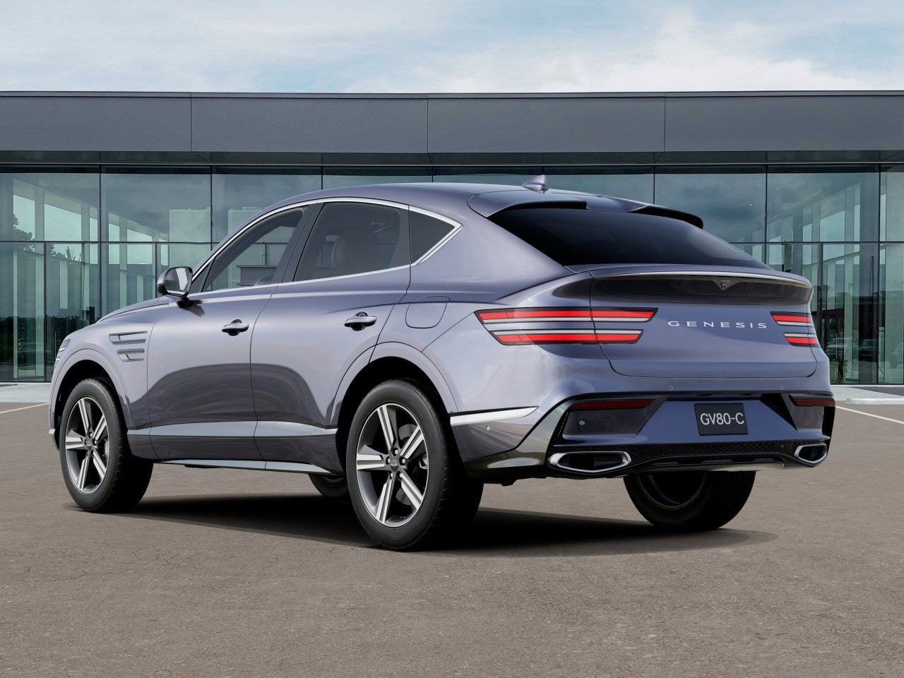 2027 Genesis GV80 Coupe 3.5T ADVANCED