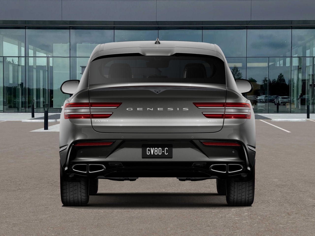 2026 Genesis GV80 Coupe 3.5T E-SC MHEV