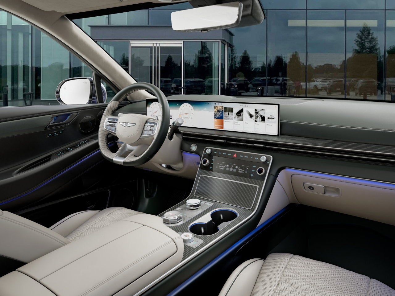 2027 Genesis GV80 Coupe 3.5T E-SC MHEV PRESTIGE