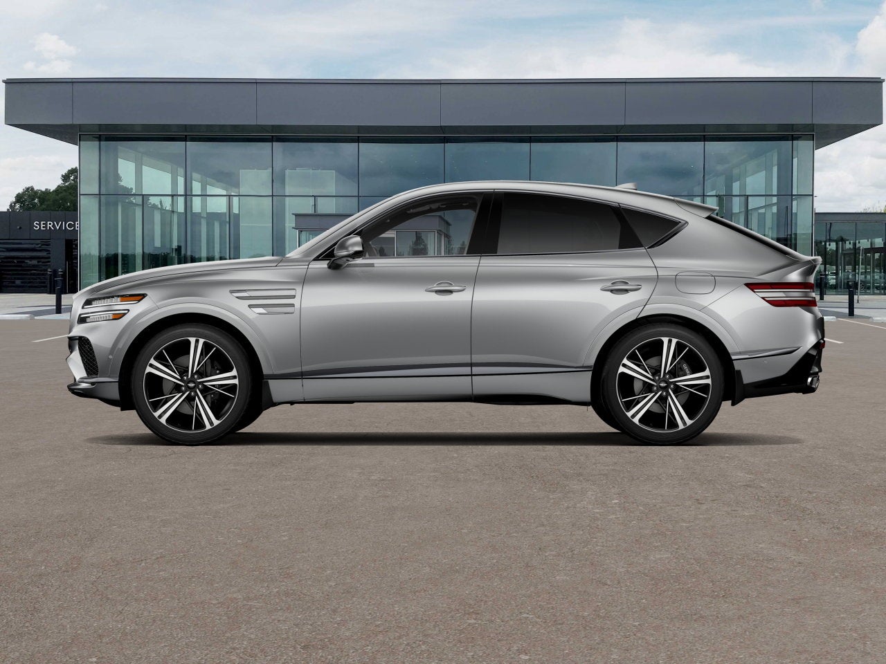 2026 Genesis GV80 Coupe 3.5T E-SC MHEV