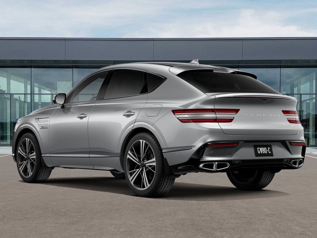 2026 Genesis GV80 Coupe 3.5T E-SC MHEV
