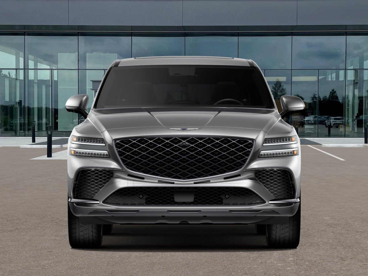 2026 Genesis GV80 Coupe 3.5T E-SC MHEV