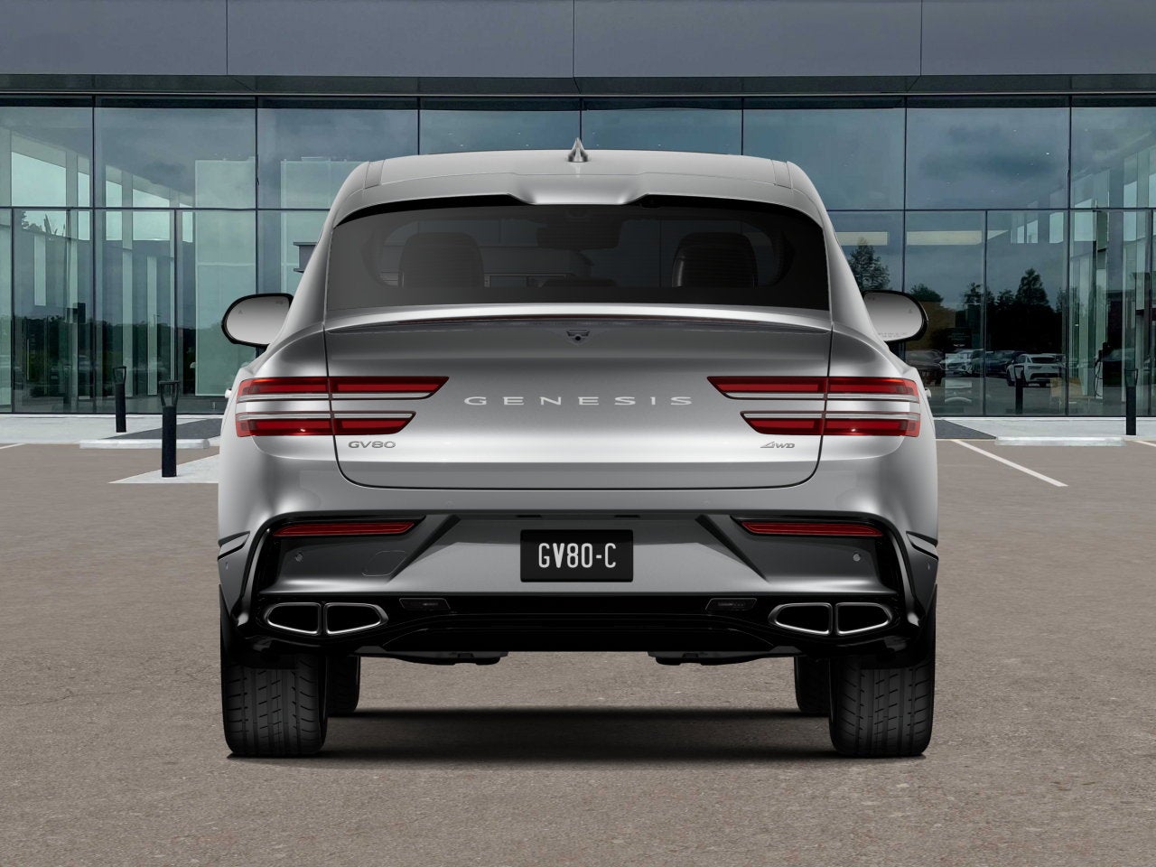 2026 Genesis GV80 Coupe 3.5T E-SC MHEV